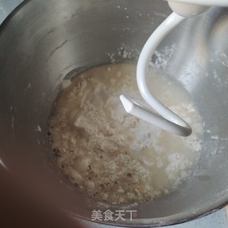 萝卜丝馅饼的做法步骤：1