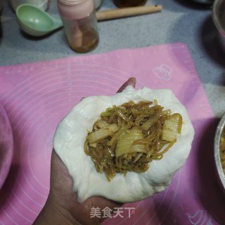 萝卜丝馅饼的做法步骤：13