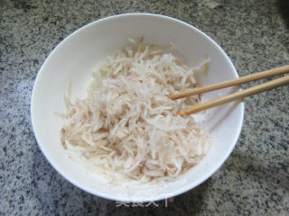 萝卜丝油墩子的做法步骤：8