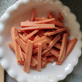 家常炒胡萝卜丝的做法步骤：3