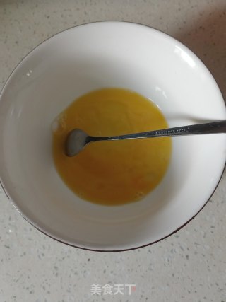 无糖无油肉松香葱司康的做法步骤：1