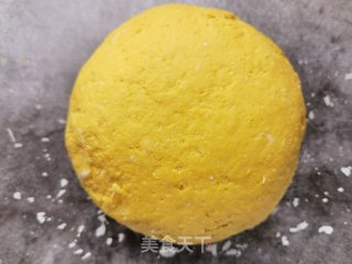 南瓜牛奶红枣窝窝的做法步骤：5