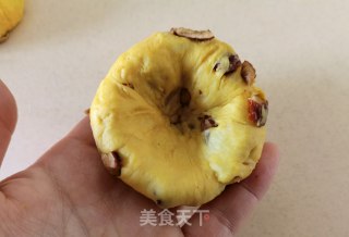 南瓜牛奶红枣窝窝的做法步骤：11