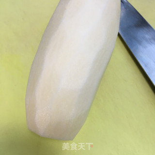 萝卜香菇煲排骨的做法步骤：3