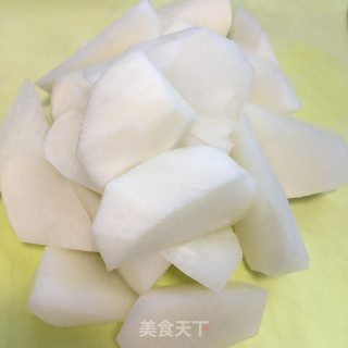 萝卜香菇煲排骨的做法步骤：4