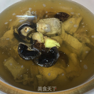 萝卜香菇煲排骨的做法步骤：5