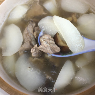 萝卜香菇煲排骨的做法步骤：8