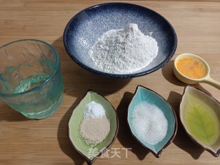 软香麻花的做法步骤：1