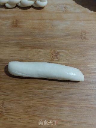 软香麻花的做法步骤：8