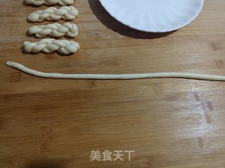 软香麻花的做法步骤：9