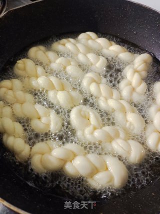 软香麻花的做法步骤：13