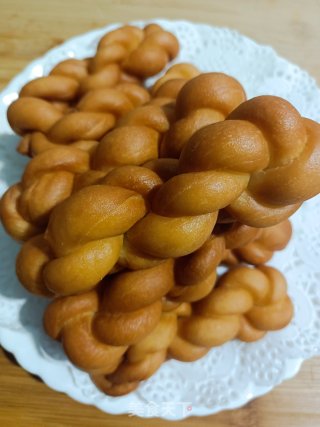 软香麻花的做法步骤：16