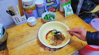 酸汤水饺的做法步骤：6