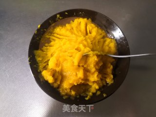 南瓜发糕的做法步骤：3