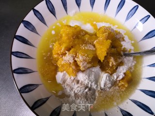 南瓜发糕的做法步骤：6