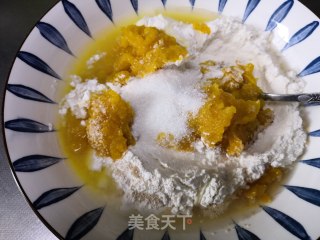 南瓜发糕的做法步骤：7