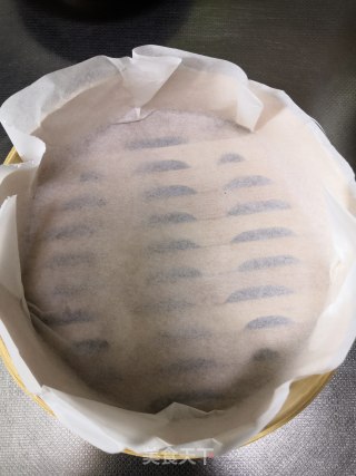 南瓜发糕的做法步骤：9