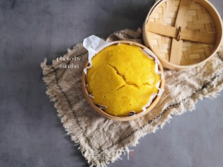 南瓜发糕的做法步骤：11
