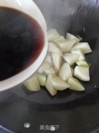 红烧萝卜的做法步骤：9