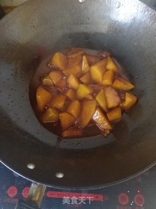 红烧萝卜的做法步骤：10
