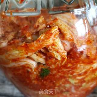 高丽辣白菜的做法步骤：26