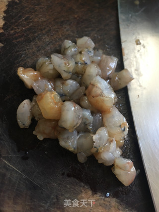 海鲜炒饭的做法步骤：4