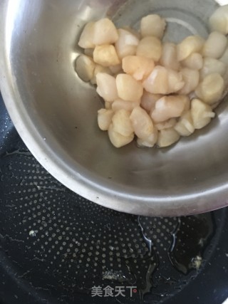 海鲜炒饭的做法步骤：10