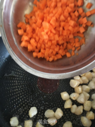 海鲜炒饭的做法步骤：11