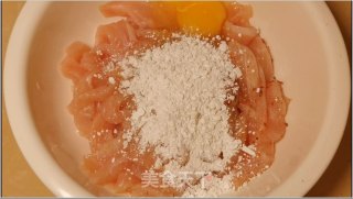香酥鸡柳的做法步骤：3
