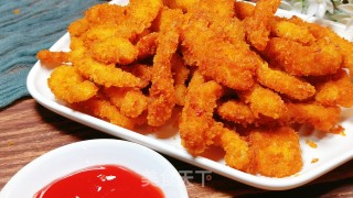 香酥鸡柳的做法步骤：9
