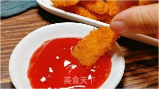 香酥鸡柳的做法步骤：11