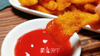 香酥鸡柳的做法步骤：12