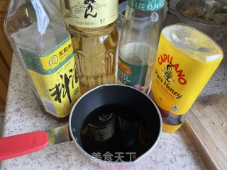蜜汁煎鸡扒的做法步骤：2
