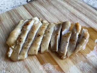 蜜汁煎鸡扒的做法步骤：7