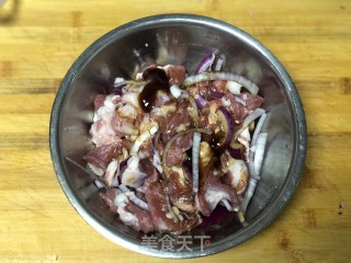 家庭版无油电烤串的做法步骤：2