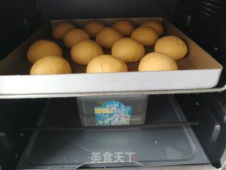 波兰种南瓜餐包的做法步骤：8