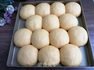 波兰种南瓜餐包的做法步骤：9