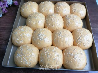 波兰种南瓜餐包的做法步骤：10