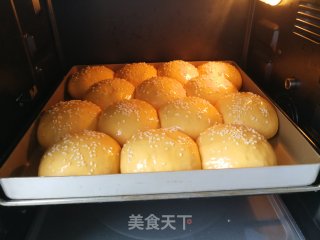 波兰种南瓜餐包的做法步骤：11