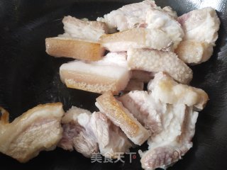 吃不腻的卤五花肉的做法步骤：3