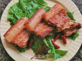 吃不腻的卤五花肉的做法步骤：11