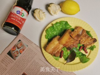 吃不腻的卤五花肉的做法步骤：12