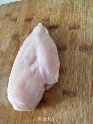 韭菜炒鸡肉的做法步骤：3