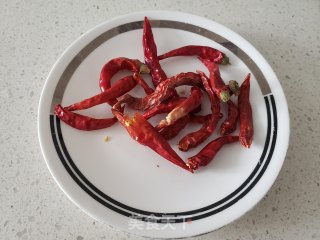 辣炒菜花的做法步骤：2