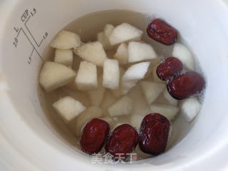 雪梨炖肉的做法步骤：6