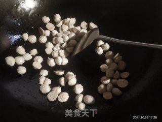 香煎肉丸的做法步骤：2