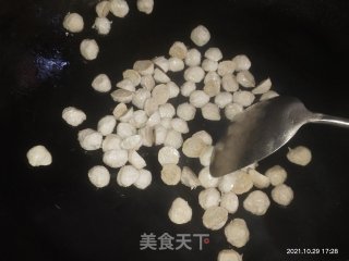 香煎肉丸的做法步骤：3