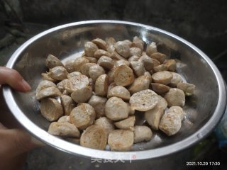 香煎肉丸的做法步骤：5