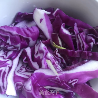 松茸炒时蔬的做法步骤：4