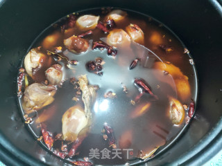 香辣卤鸭胗的做法步骤：9